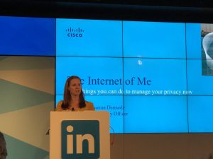 Cisco Chief Privacy Officier talks about GDPR