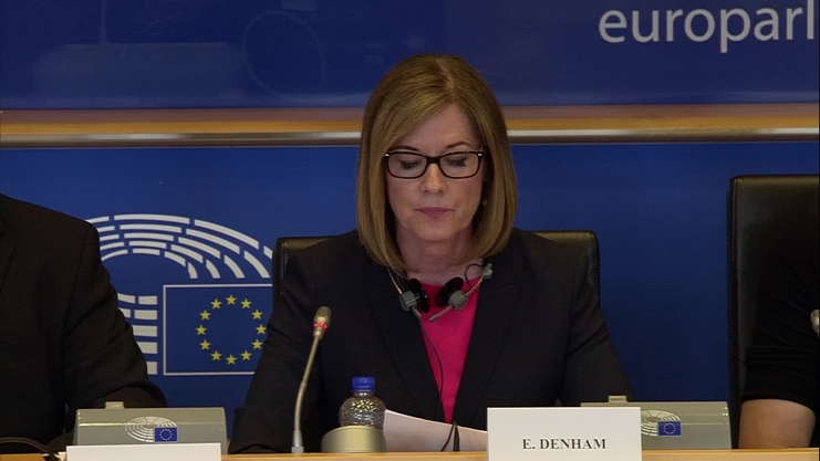 GDPR Enforcer the UK Information Commissioner Elizabeth Denham